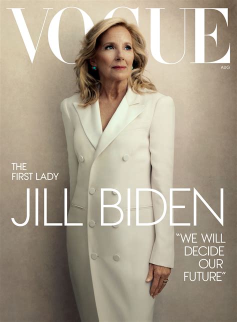 First Lady Jill Biden on What’s at Stake in 2024 .